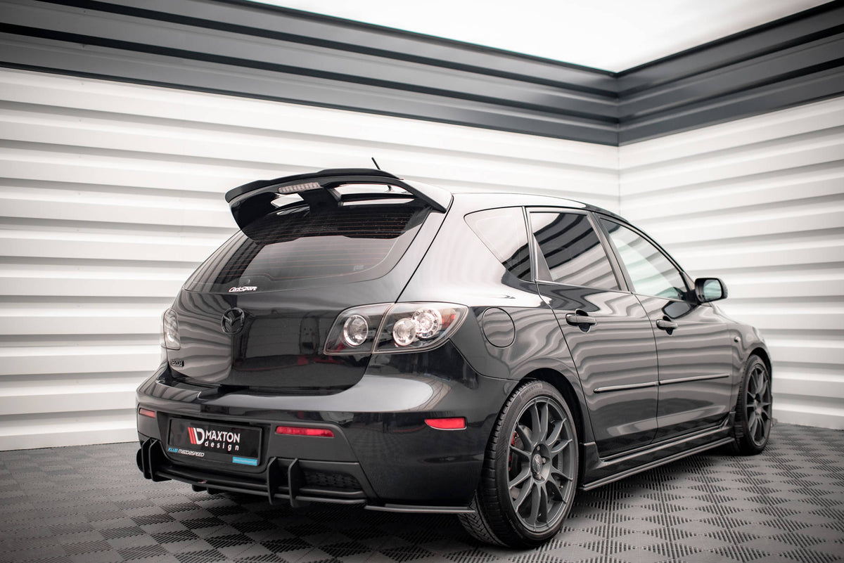 Street Pro Heckdiffusor Seite Mazda 3 MPS MK1 US-Spec Version