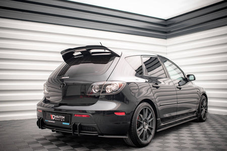 Street Pro Heckdiffusor Seite Mazda 3 MPS MK1 US-Spec Version