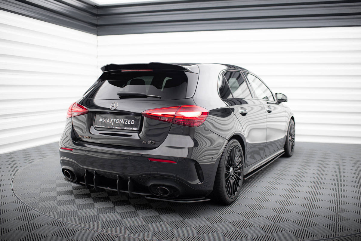 Street Pro Heckdiffusor Seite Mercedes-AMG A35 Hatchback W177