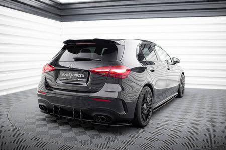 Street Pro Heckdiffusor Seite Mercedes-AMG A35 Hatchback W177