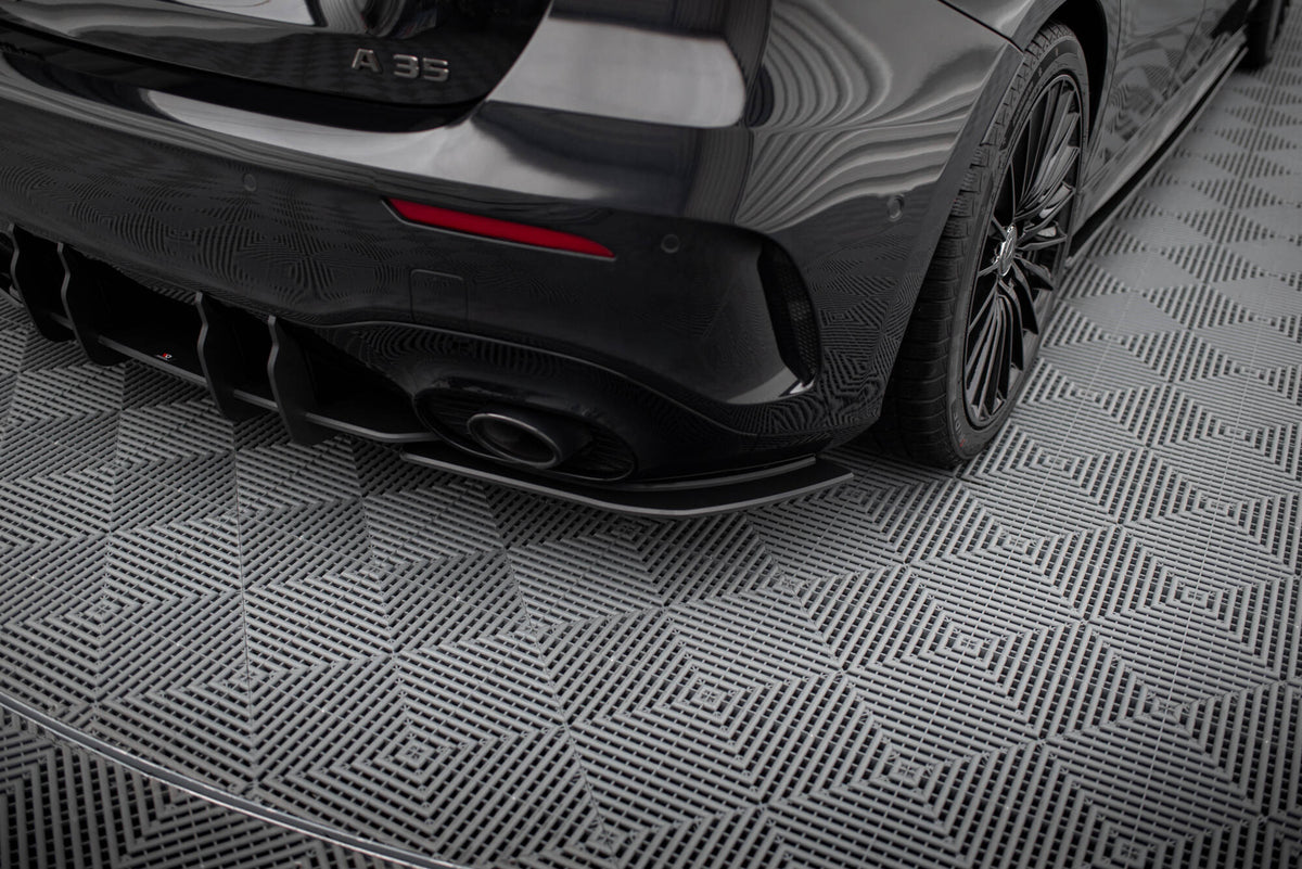 Street Pro Heckdiffusor Seite Mercedes-AMG A35 Hatchback W177