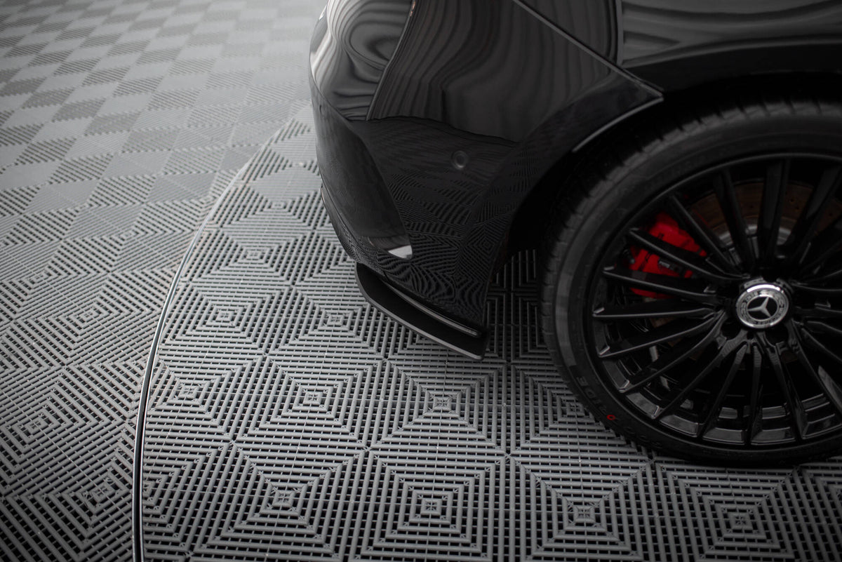 Street Pro Heckdiffusor Seite Mercedes-AMG A35 Hatchback W177