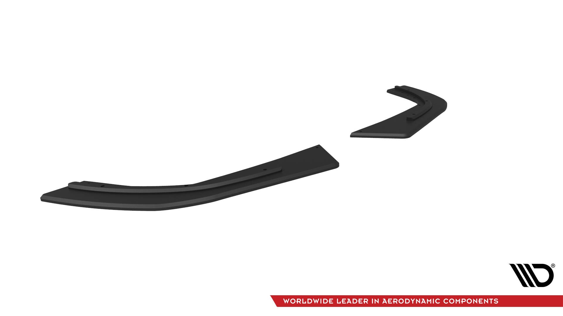 Street Pro Heckdiffusor Seite Mercedes-AMG A35 Hatchback W177