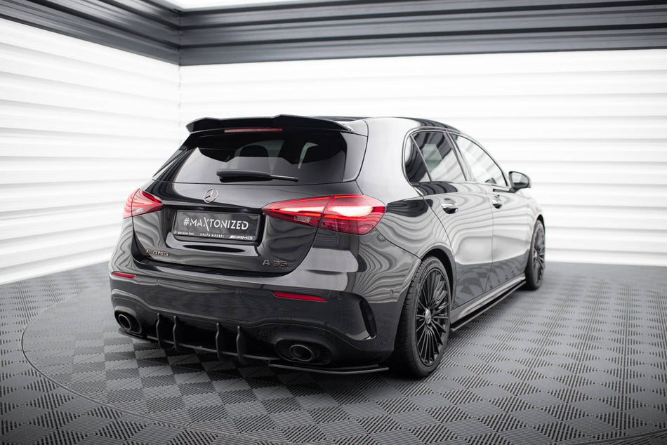 Street Pro Heckdiffusor Seite Mercedes-AMG A35 Hatchback W177