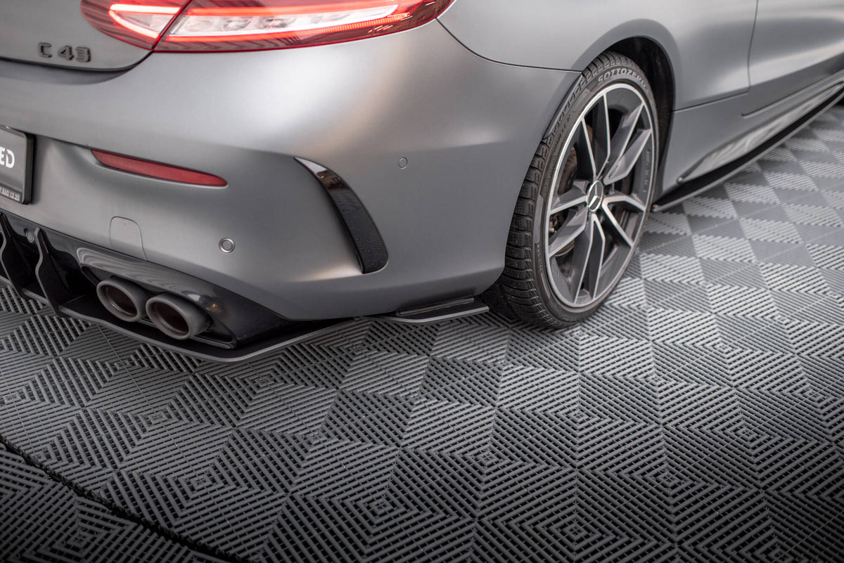 Street Pro Heckdiffusor Seite Mercedes-AMG C43 Coupe / Cabrio C205 Facelift / A205 Facelift