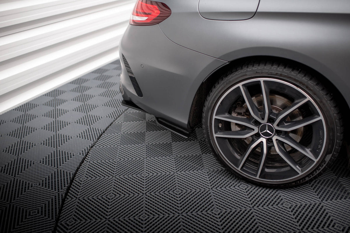 Street Pro Heckdiffusor Seite Mercedes-AMG C43 Coupe / Cabrio C205 Facelift / A205 Facelift