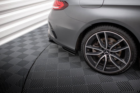 Street Pro Heckdiffusor Seite Mercedes-AMG C43 Coupe / Cabrio C205 Facelift / A205 Facelift