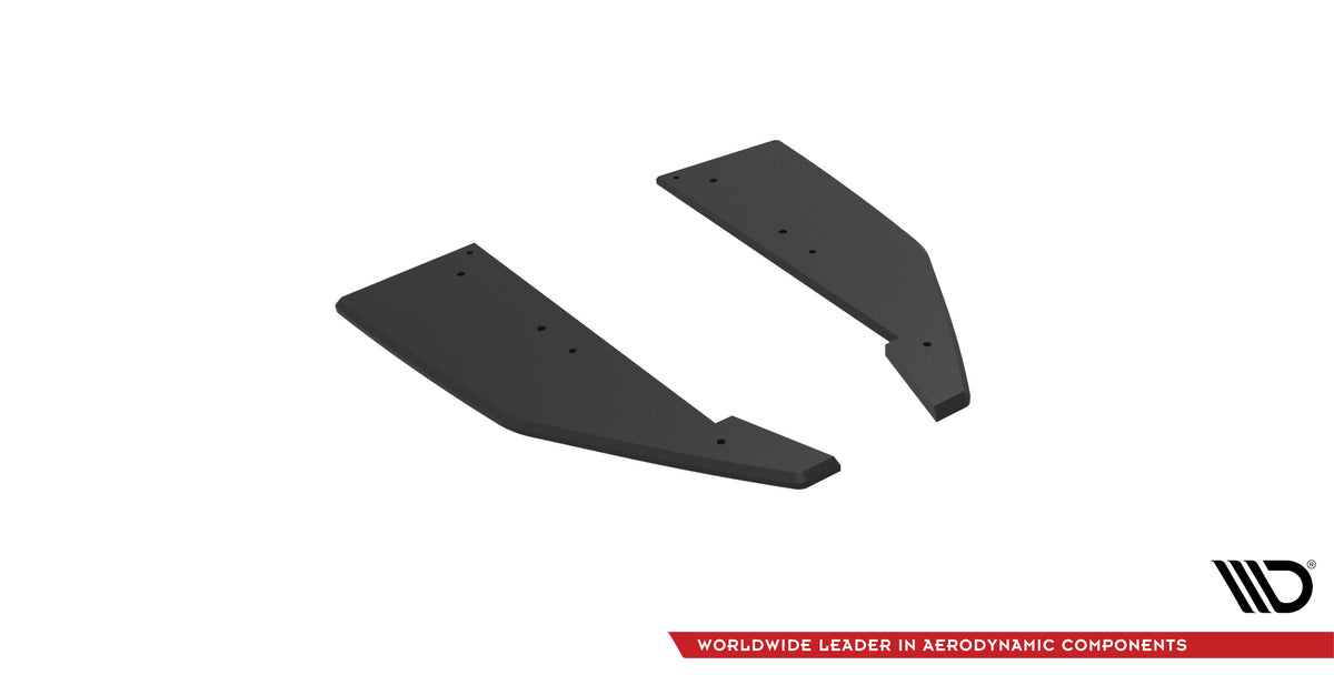 Street Pro Heckdiffusor Seite Mercedes-AMG C63 Sedan / Estate W205 Facelift