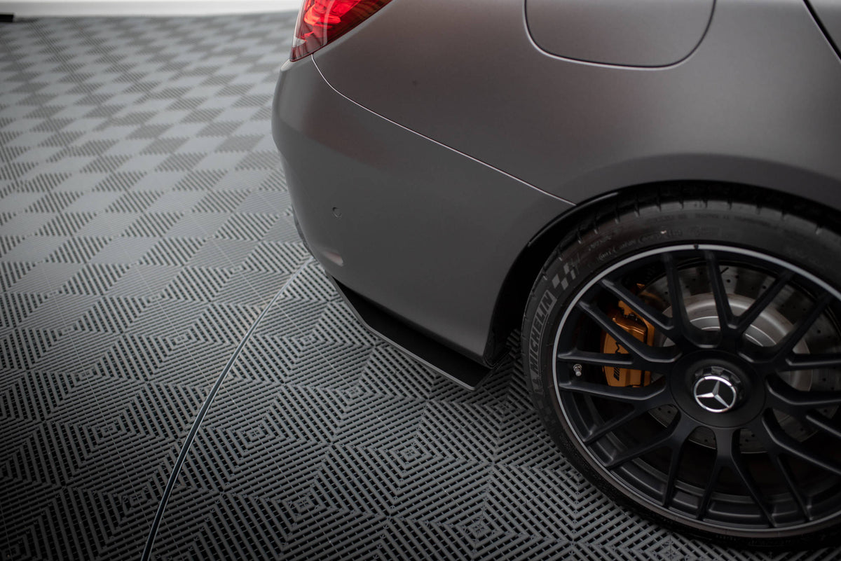 Street Pro Heckdiffusor Seite Mercedes-AMG C63 Sedan / Estate W205 Facelift
