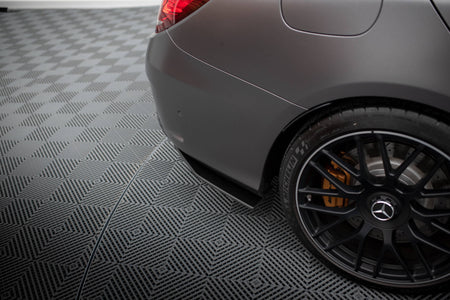 Street Pro Heckdiffusor Seite Mercedes-AMG C63 Sedan / Estate W205 Facelift