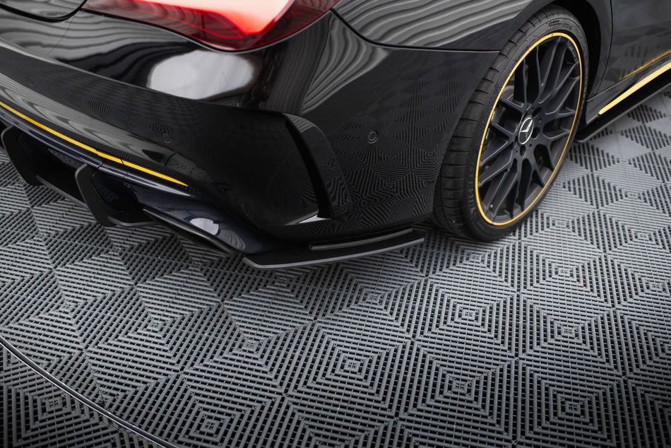 Street Pro Heckdiffusor Seite Mercedes-AMG CLA 45 C117 Facelift