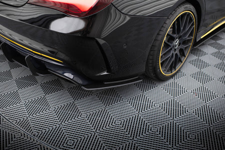 Street Pro Heckdiffusor Seite Mercedes-AMG CLA 45 C117 Facelift