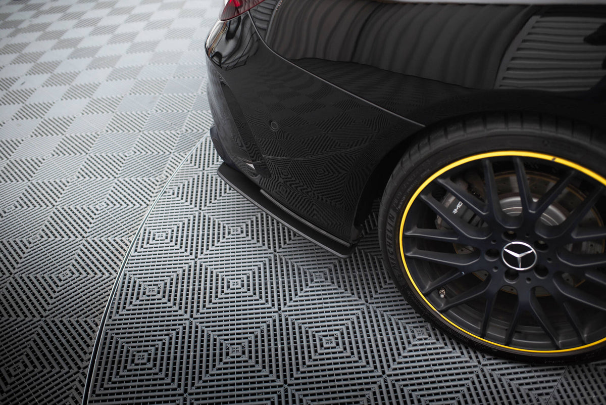 Street Pro Heckdiffusor Seite Mercedes-AMG CLA 45 C117 Facelift