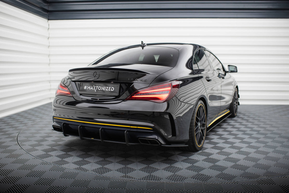 Street Pro Heckdiffusor Seite Mercedes-AMG CLA 45 C117 Facelift