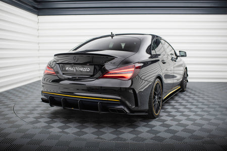 Street Pro Heckdiffusor Seite Mercedes-AMG CLA 45 C117 Facelift