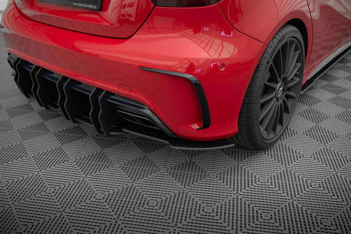 Street Pro Heckdiffusor Seite Mercedes-Benz A 45 AMG W176 Facelift