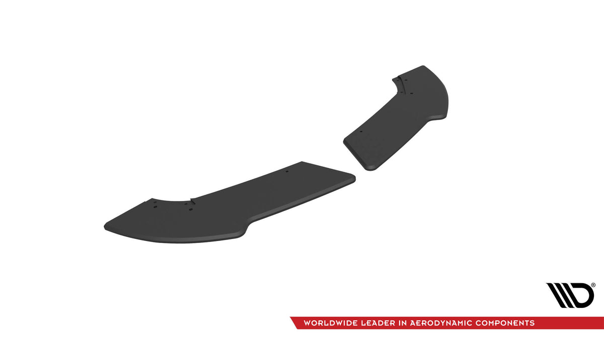 Street Pro Heckdiffusor Seite Mercedes-Benz A 45 AMG W176 Facelift