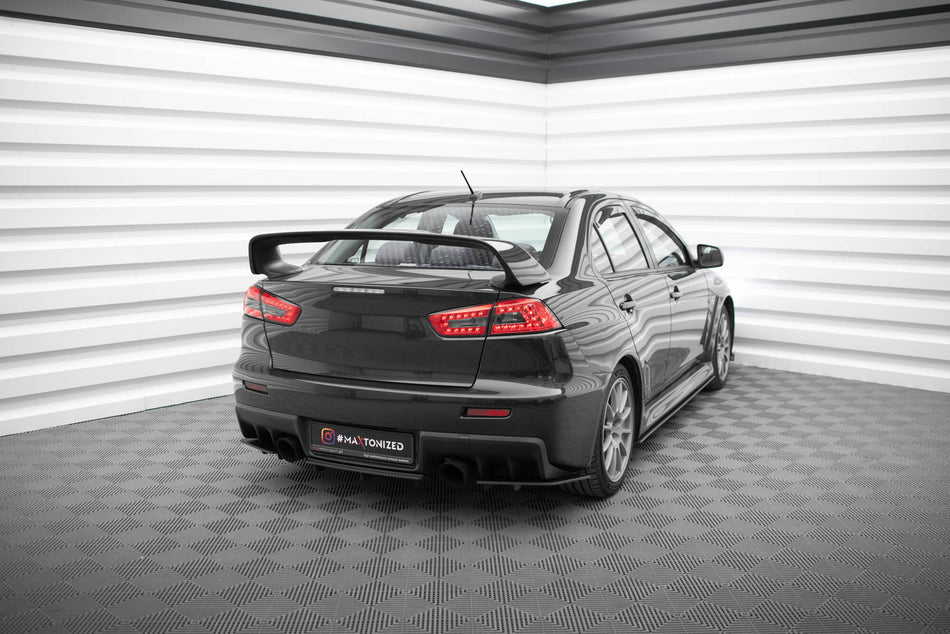 Street Pro Heckdiffusor Seite Mitsubishi Lancer EVO X
