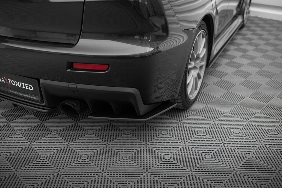 Street Pro Heckdiffusor Seite Mitsubishi Lancer EVO X