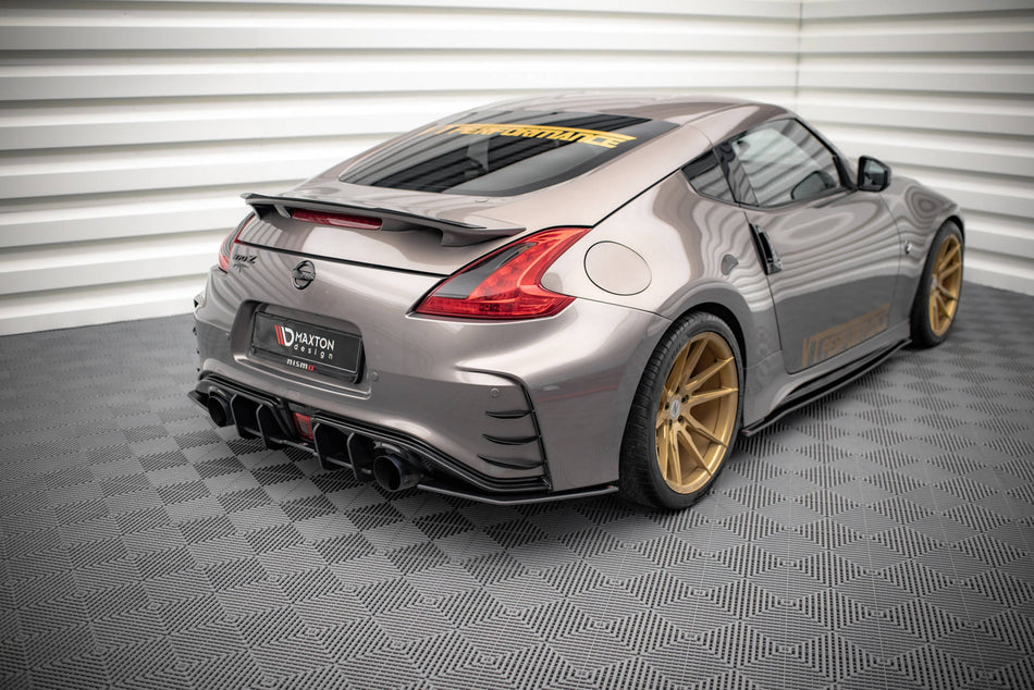 Street Pro Heckdiffusor Seite Nissan 370Z Nismo Facelift