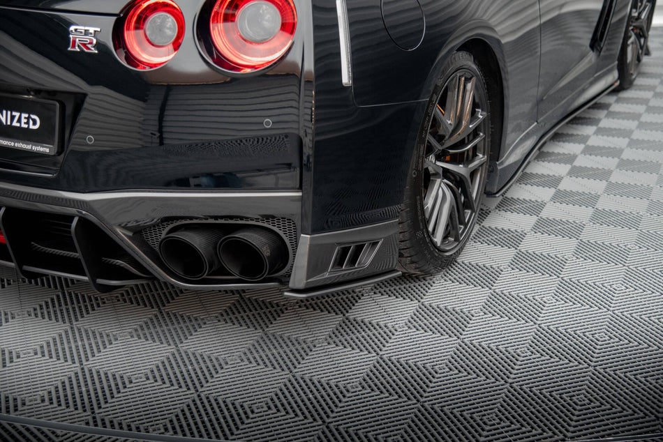 Street Pro Heckdiffusor Seite Nissan GTR R35 Facelift