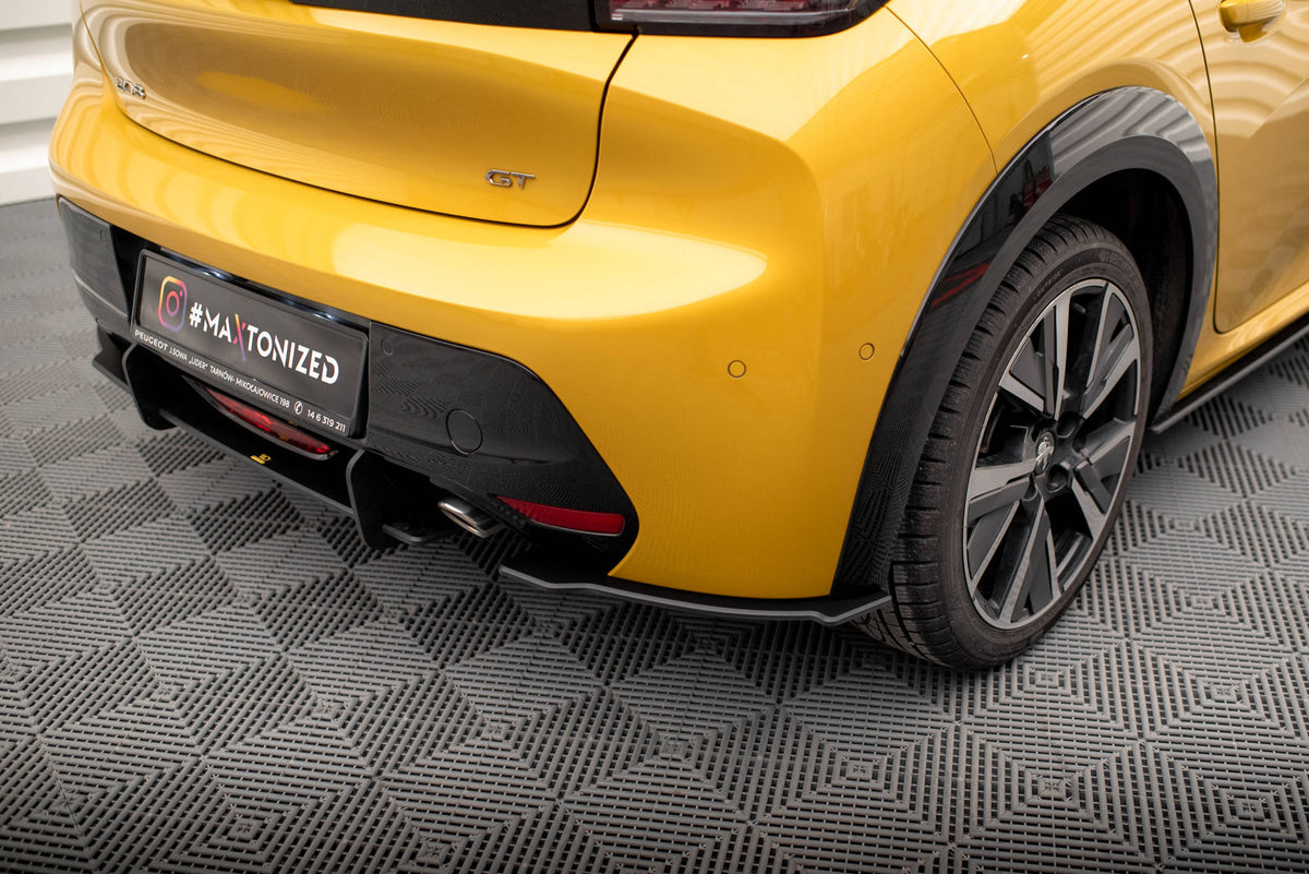 Street Pro Heckdiffusor Seite Peugeot 208 GT MK2