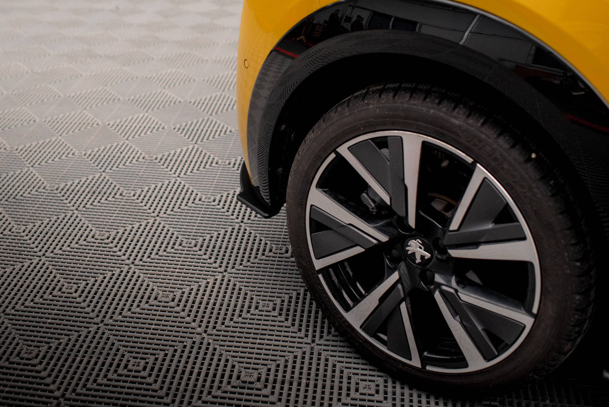 Street Pro Heckdiffusor Seite Peugeot 208 GT MK2