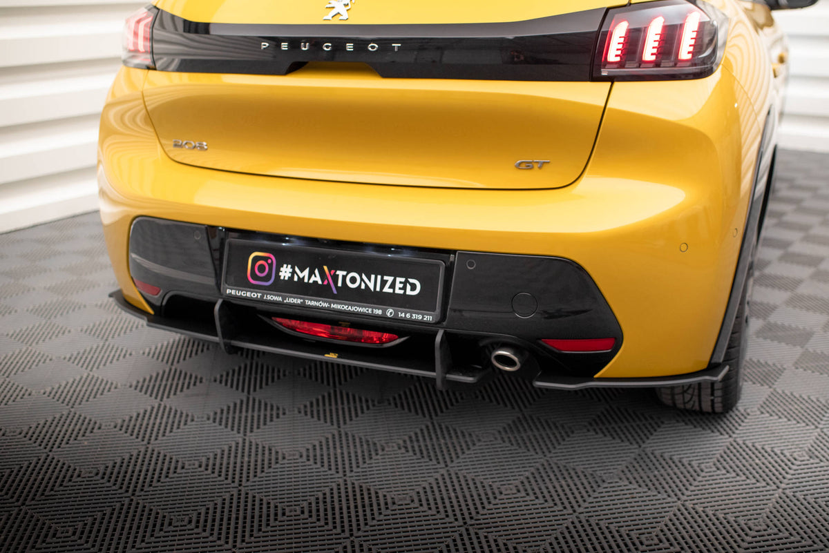 Street Pro Heckdiffusor Seite Peugeot 208 GT MK2