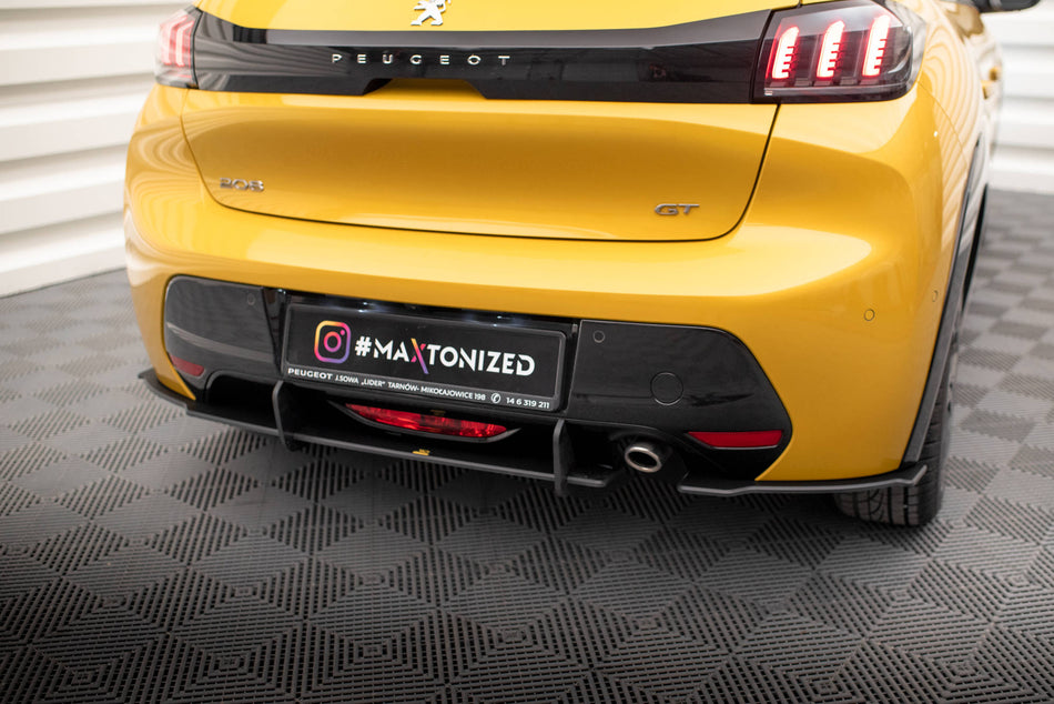 Street Pro Heckdiffusor Seite Peugeot 208 GT MK2