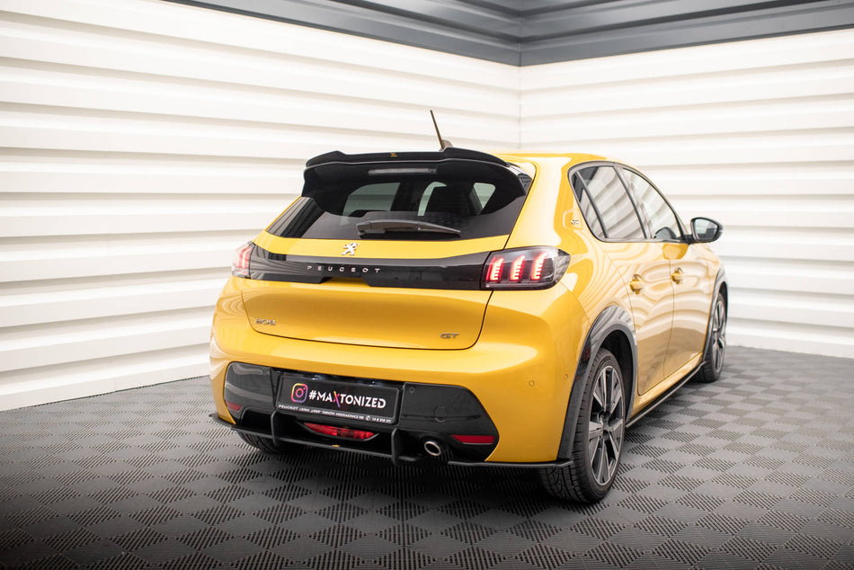 Street Pro Heckdiffusor Seite Peugeot 208 GT MK2