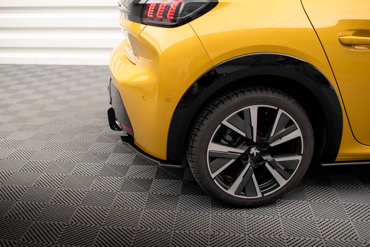 Street Pro Heckdiffusor Seite Peugeot 208 GT MK2