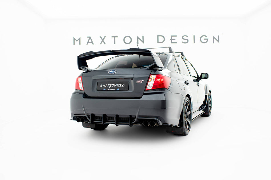 Street Pro Heckdiffusor Seite Subaru Impreza WRX STI MK3 Facelift