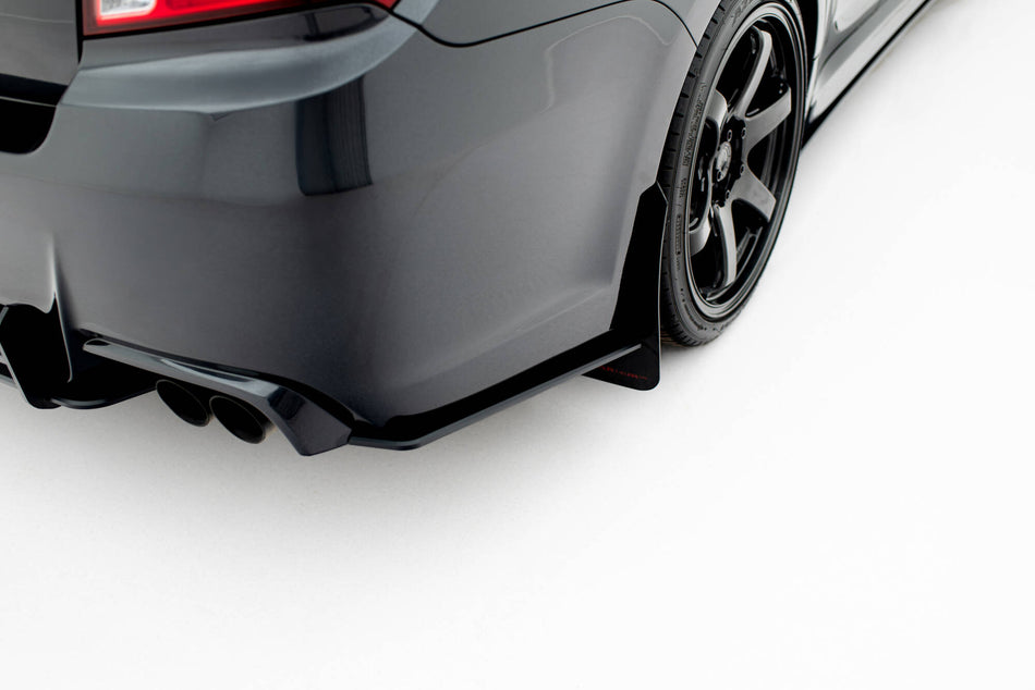 Street Pro Heckdiffusor Seite Subaru Impreza WRX STI MK3 Facelift