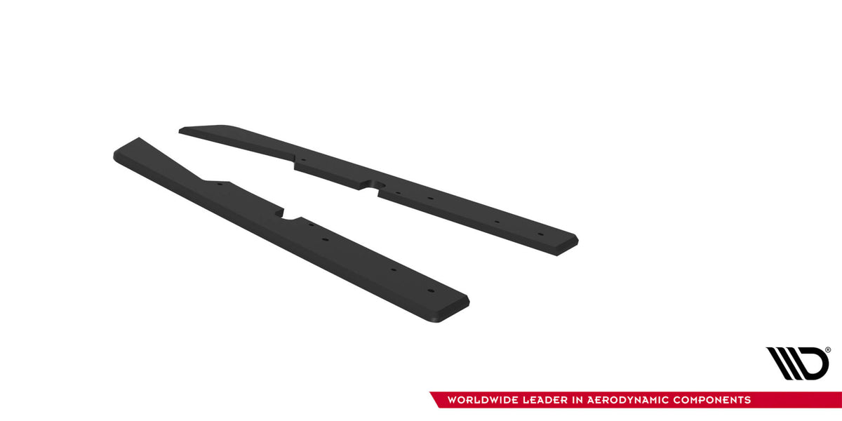 Street Pro Heckdiffusor Seite Subaru Impreza WRX STI MK3 Facelift
