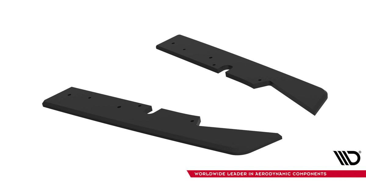 Street Pro Heckdiffusor Seite Subaru Impreza WRX STI MK3 Facelift