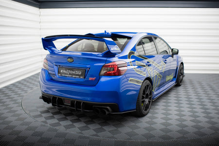 Street Pro Heckdiffusor Seite Subaru WRX STI MK1