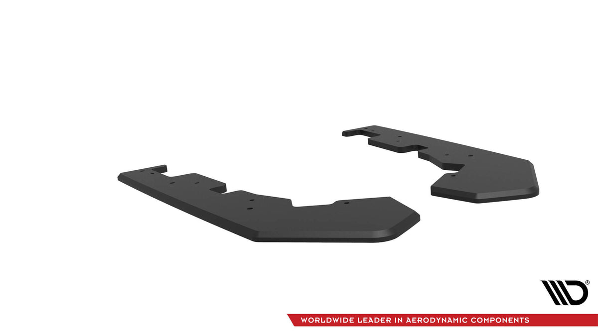 Street Pro Heckdiffusor Seite Subaru WRX STI MK1