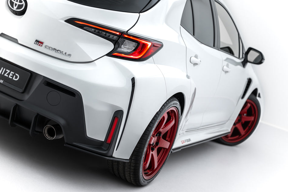 Street Pro Heckdiffusor Seite Toyota GR Corolla MK12