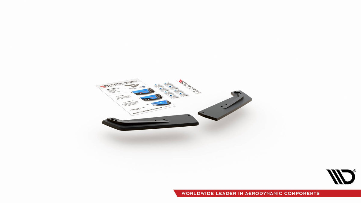 Street Pro Heckdiffusor Seite Toyota GR Yaris MK4