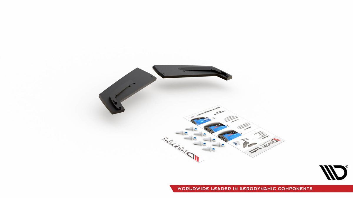 Street Pro Heckdiffusor Seite Toyota GR Yaris MK4