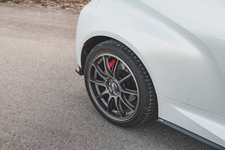 Street Pro Heckdiffusor Seite Toyota GR Yaris MK4