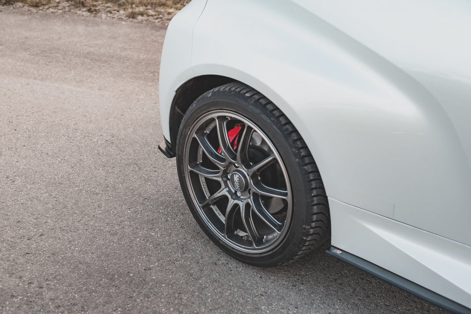 Street Pro Heckdiffusor Seite Toyota GR Yaris MK4