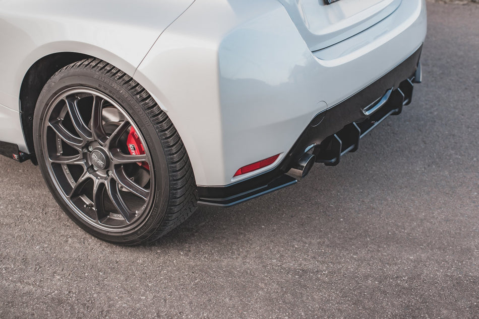 Street Pro Heckdiffusor Seite Toyota GR Yaris MK4