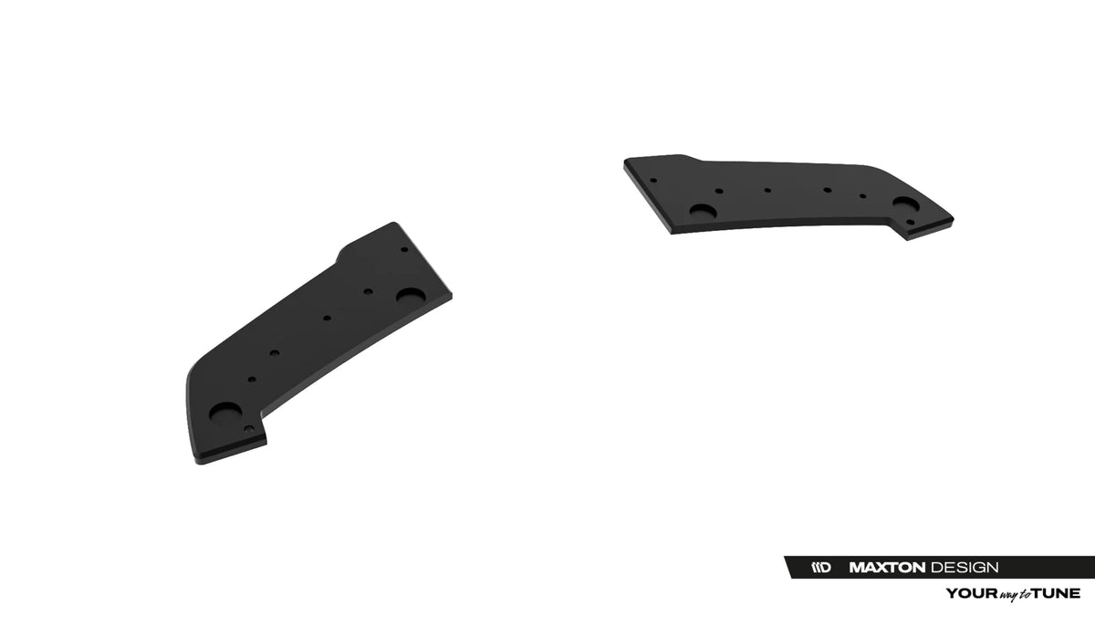 Street Pro Heckdiffusor Seite Toyota GR Yaris MK4 Facelift