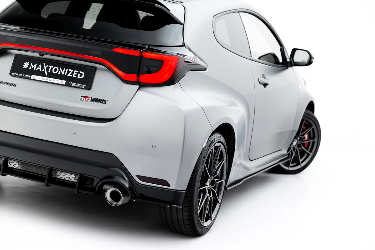 Street Pro Heckdiffusor Seite Toyota GR Yaris MK4 Facelift