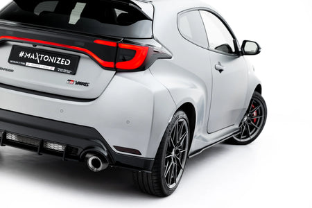 Street Pro Heckdiffusor Seite Toyota GR Yaris MK4 Facelift