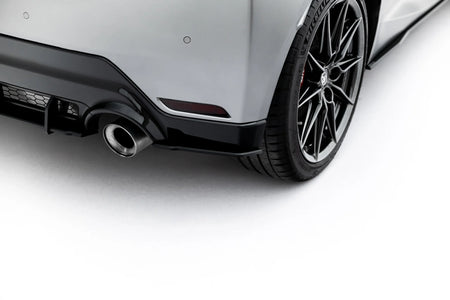 Street Pro Heckdiffusor Seite Toyota GR Yaris MK4 Facelift