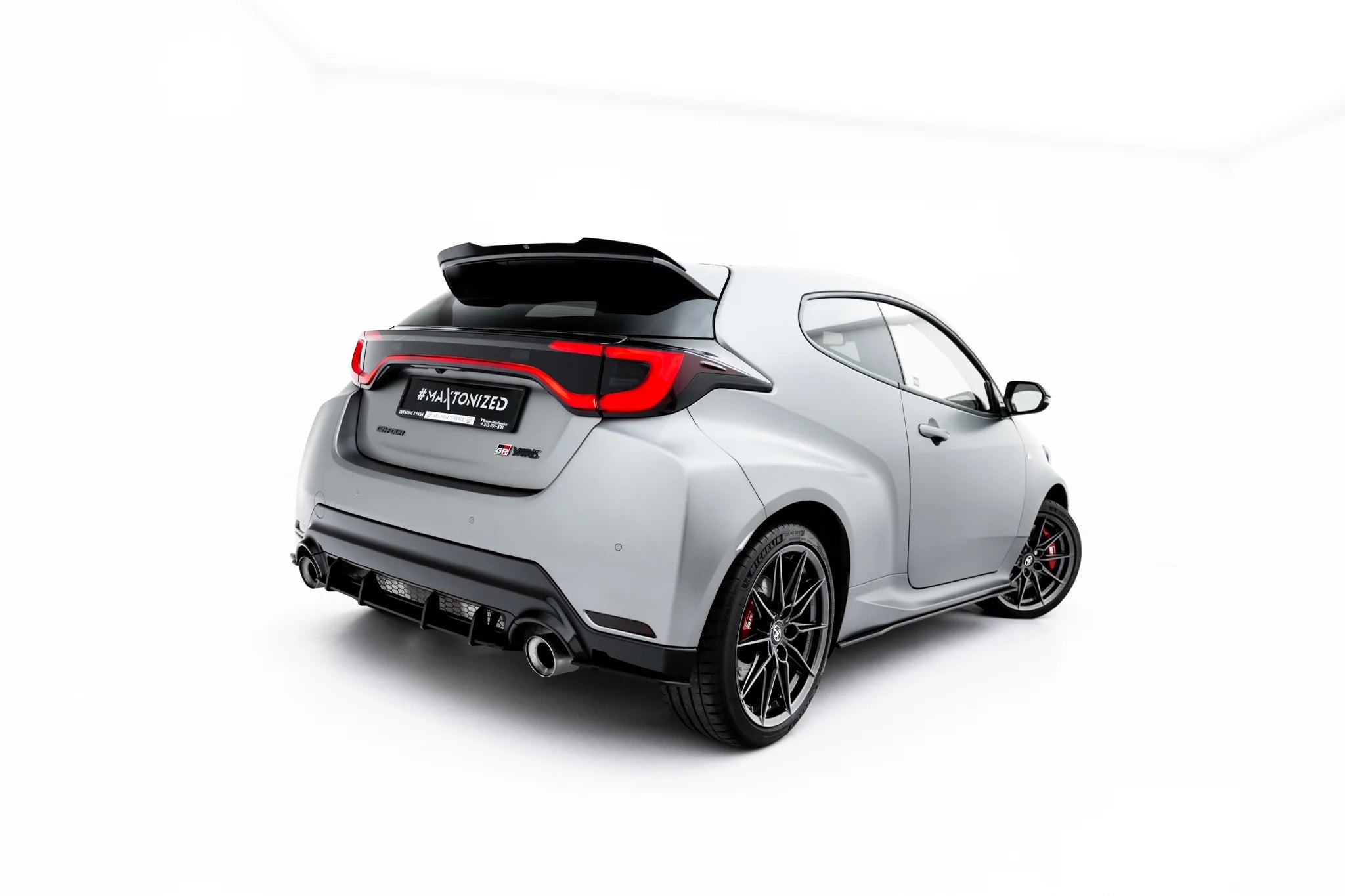 Street Pro Heckdiffusor Seite Toyota GR Yaris MK4 Facelift