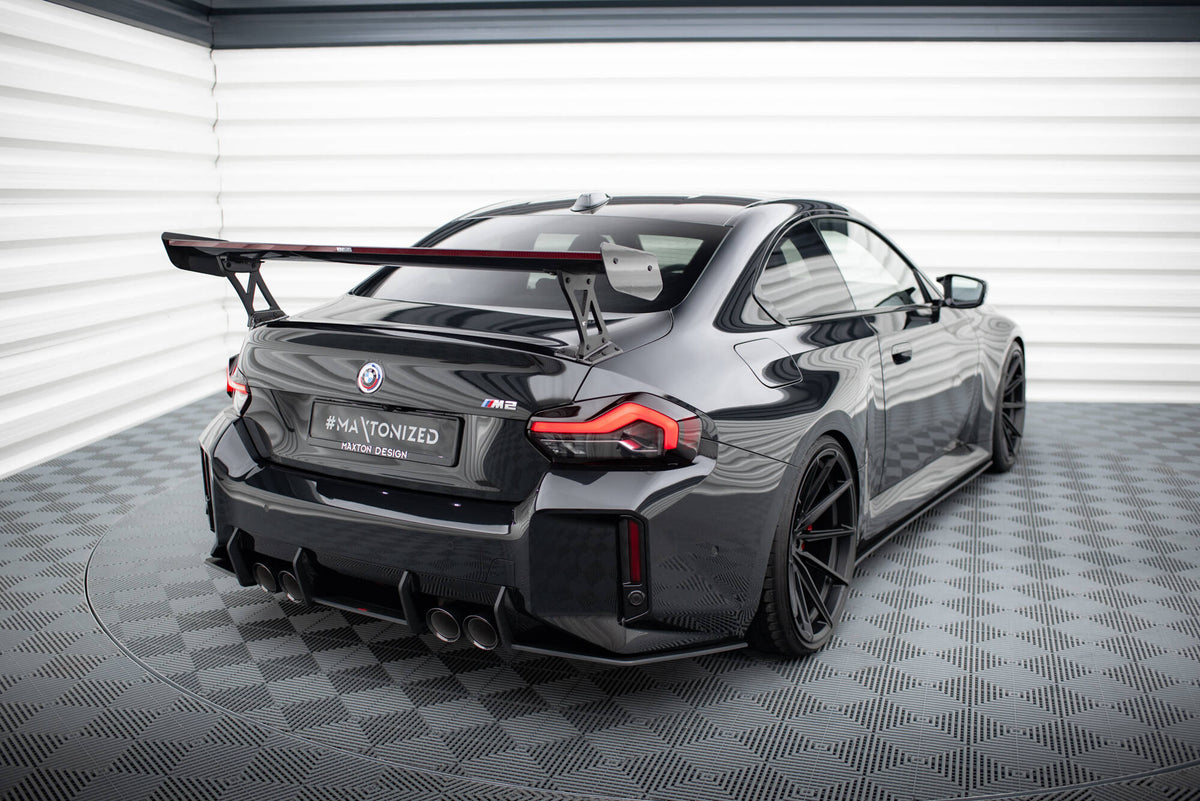Street Pro Heckdiffusor Seite V.1 BMW M2 G87