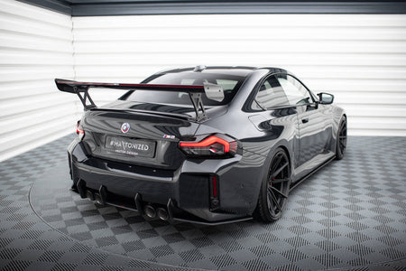 Street Pro Heckdiffusor Seite V.1 BMW M2 G87